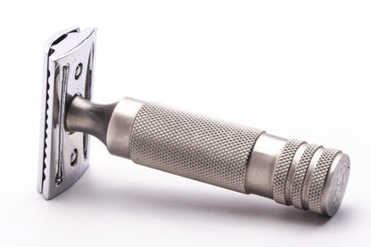 Fatty Double Edge Safety Razor With Travel Case | Original Condition