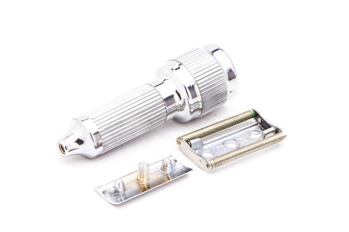 Stahly Live Blade Wind Up Vibrating DE Safety Razor with Display Case
