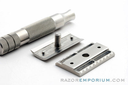 Above the Tie Kronos Stainless Steel Safety Razor