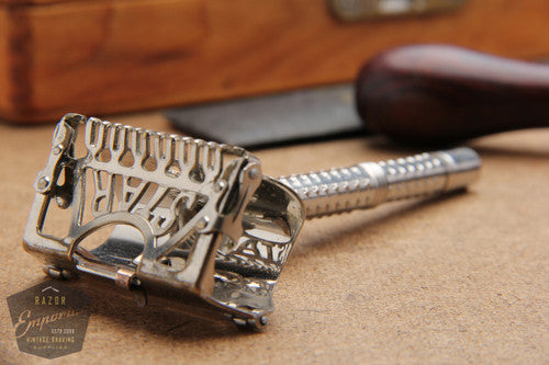 Kampfe Bros. 1900's Star SE Safety Razor and Strop Kit – Razor Emporium