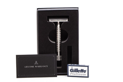 Aylsworth Razors |  The Drakkant Machined Razor