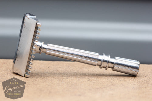 Gem 1930's Micromatic TTO Single Edge (SE) Safety Razor