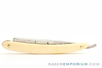 13/16" B.J. Eyre & Co Challenge Wedge Straight Razor | Sheffield, England