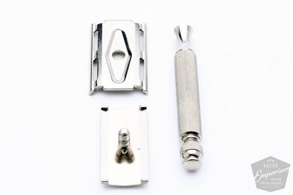 Gillette 1966 Ball End Tech DE Safety Razor
