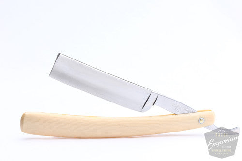 11/16" Shapleigh Hardware Hollow Straight Razor | St. Louis, MI USA