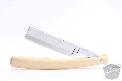 11/16" Shapleigh Hardware Hollow Straight Razor | St. Louis, MI USA
