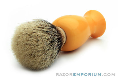 Vintage Dunhill Shave Brush Super Fine Luxury Badger Revamp