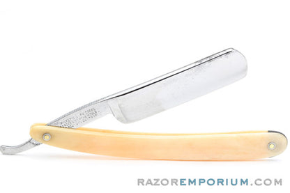 O.G and Co LTD 5/8" Straight Razor | Silver Steel | Germany