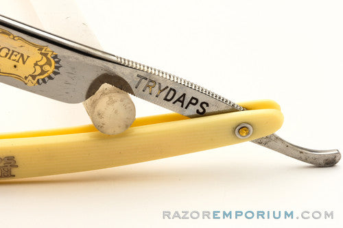 9/16" Ern and Co "Trydaps" Straight Razor | Germany