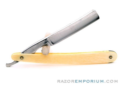 9/16" C.V. Heljestrand Straight Razor Shave Ready | Ekilstuna, Sweden