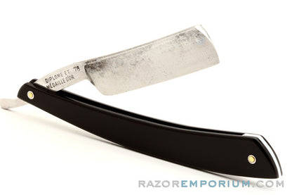 6/8" G. Legreve Coutellier Charleroi Diplome et Medaille D'or 78 Straight Razor | France