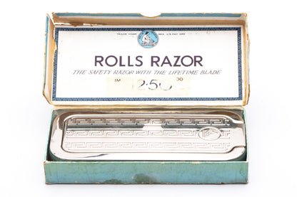 1940's Rolls Razor Imperial No 2 Safety Razor | Original Condition