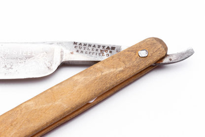 6/8" Manhattan Cutlery Co Prince Albert Classics on Clearance Straight Razor