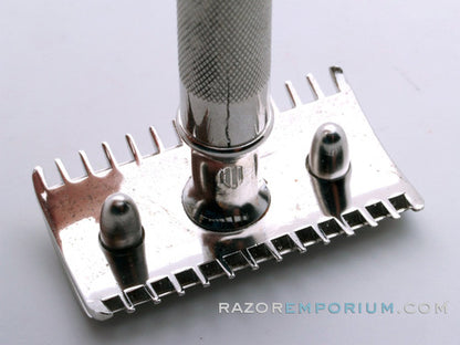 1912 Gillette Single Ring DE Safety Razor