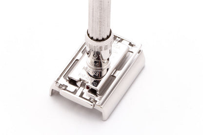 1961 G4 Gillette Slim Adjustable Safety Razor | Rhodium Revamp