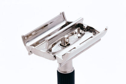 1973 Gillette Black Handle Super Speed Safety Razor