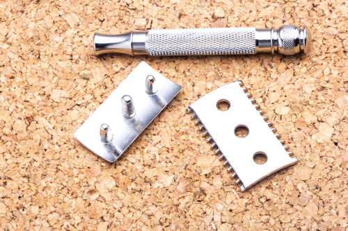 1920's Gillette Pocket Edition Old Type Ball End Razor Set | Original Condition