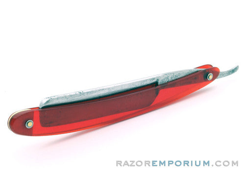 9/16" WH Morley & Sons Clover Brand Straight Razor | Solingen, Germany