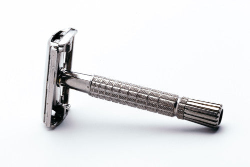 1963 Gillette I2 Flare Tip Super Speed Safety Razor Set