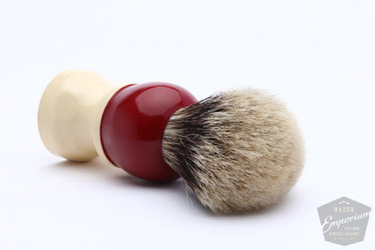 Restored Vintage Superfine Badger Brush