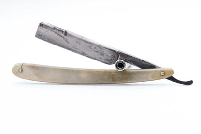 5/8" Carbonette Sacramento Barber Supply & Cutlery Straight Razor