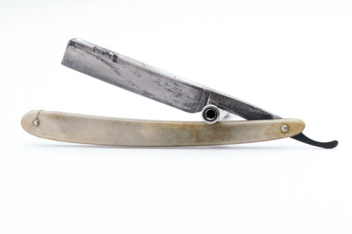 5/8" Carbonette Sacramento Barber Supply & Cutlery Straight Razor