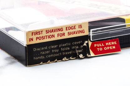 Gillette Techmatic Band Single Edge Razor Special Set | New Old Stock