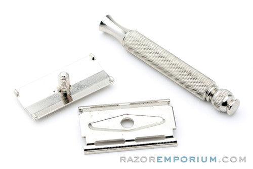 1966 Gillette Ball End Tech L2 DE Razor