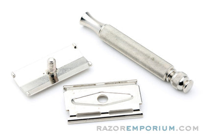 1966 Gillette Ball End Tech L2 DE Razor
