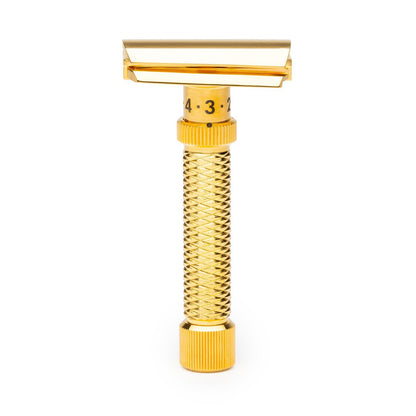 Rex Supply Co. | Konsul Slant Adjustable Stainless Steel Double Edge Safety Razor