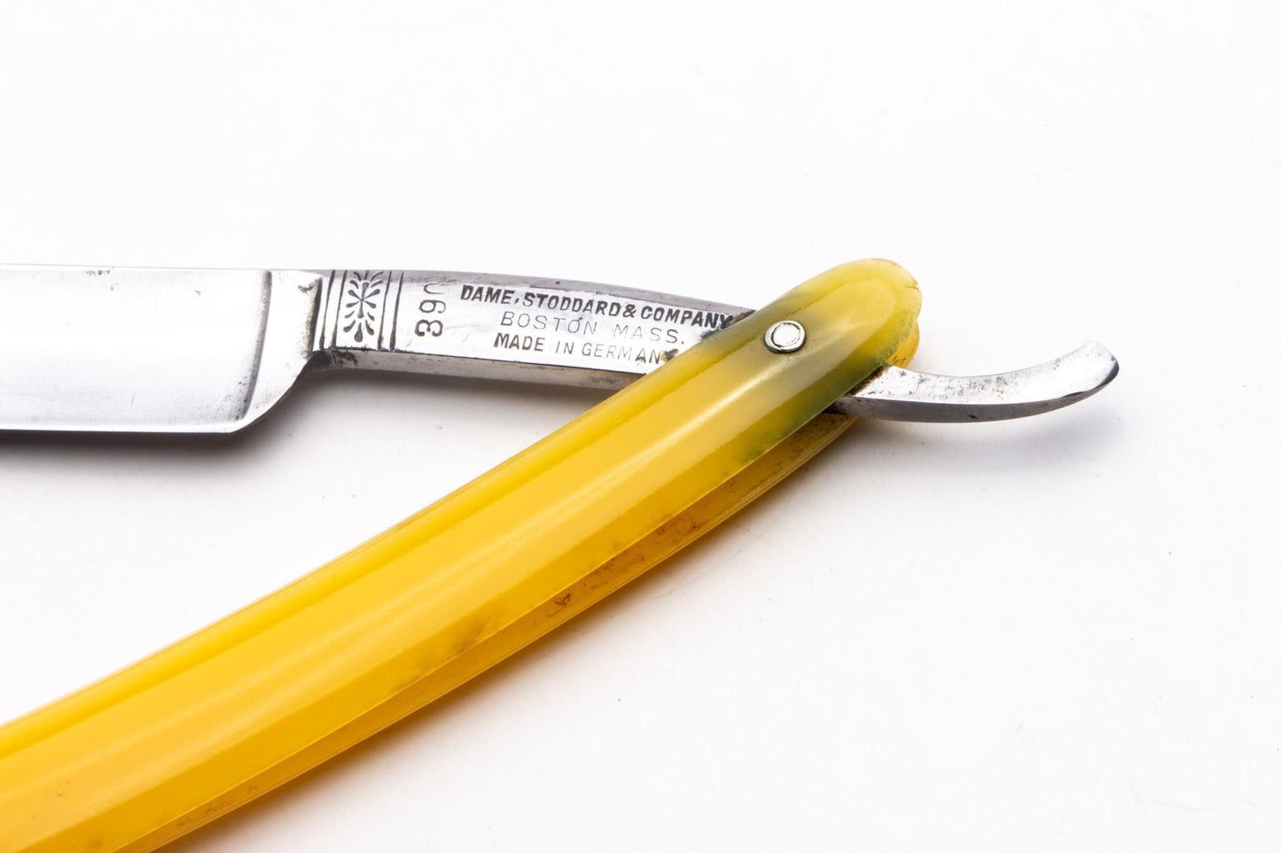 5/8" Dame Stoddard & Co "HUB" Straight Razor