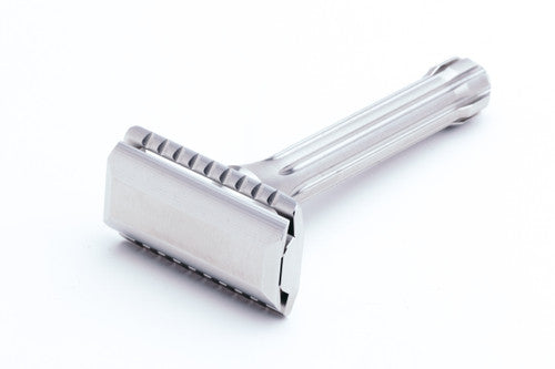 Blackland Blackbird Stainless Steel DE Safety Razor - 85mm