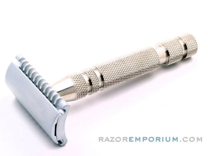 iKon Shavecraft #101 Stainless Steel Double Edge Razor