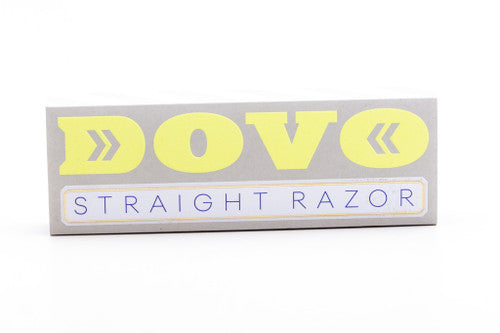 6/8" Dovo Facharbeit Blue Straight Razor