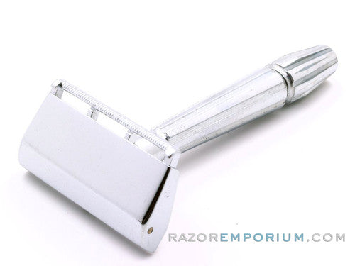 1940s Gem Micromatic Bullet Tip TTO Single Edge Safety Razor