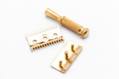 Copy of 1915 Gillette Milady Decollete DE Safety Razor in White Case