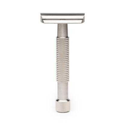 Rex Supply Co. | Envoy XL Three Piece Stainless Steel Double Edge Safety Razor