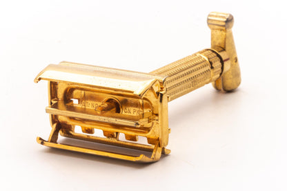 1958 D1 Gillette Adjustable Toggle Double Edge Safety Razor | Original Condition