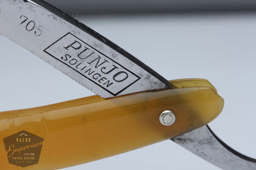 11/16" Punjo 705 Hollow Ground Round Point  | Solingen, Germany | Wednesday