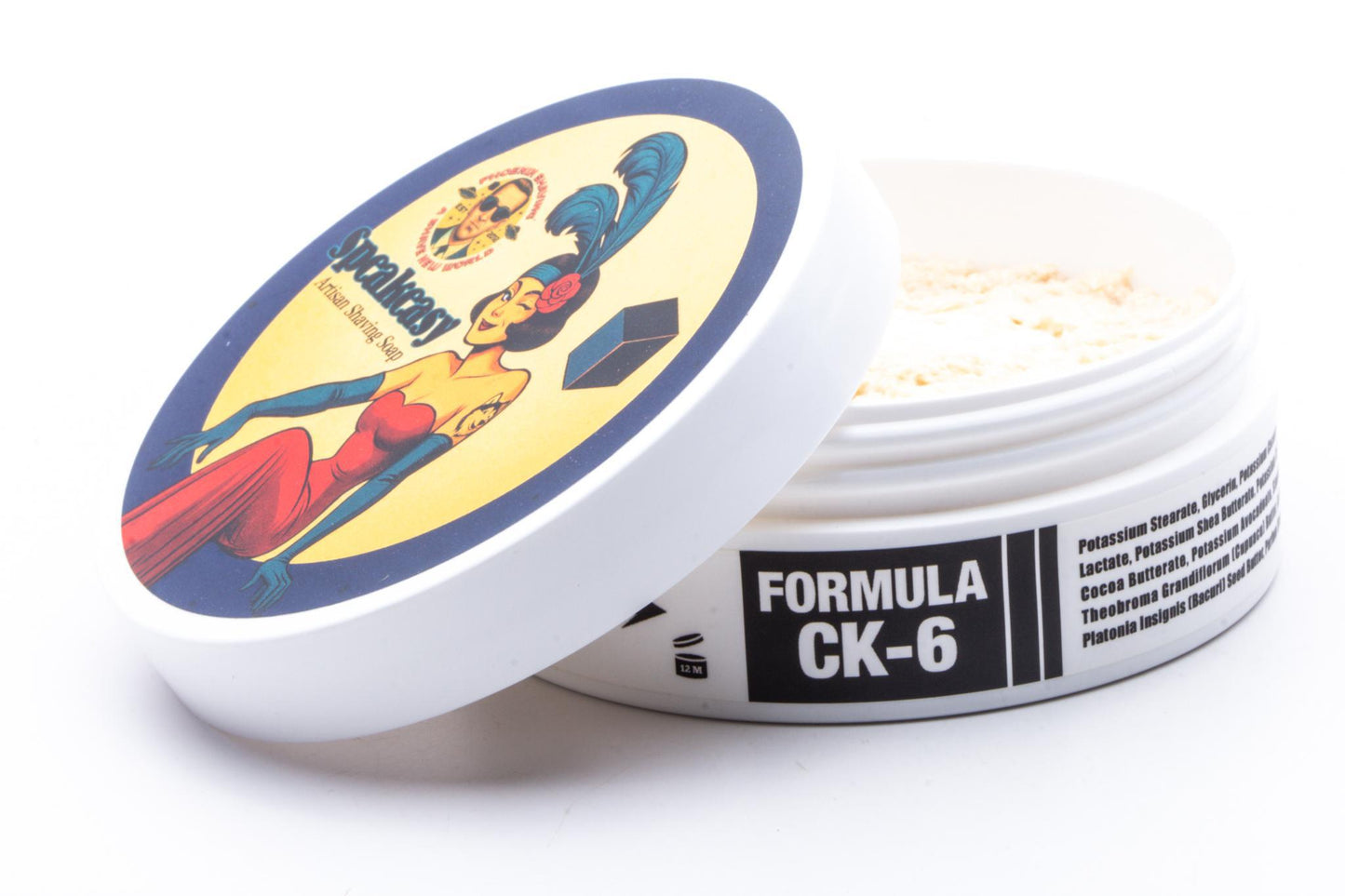PAA | Speakeasy Shaving Soap CK-6 Formula