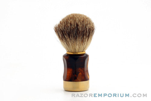 Vintage Pure Badger Shave Brush 22mm Soft Badger Knot