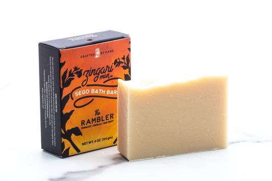 Zingari Man | The Rambler Bath Bar 4oz