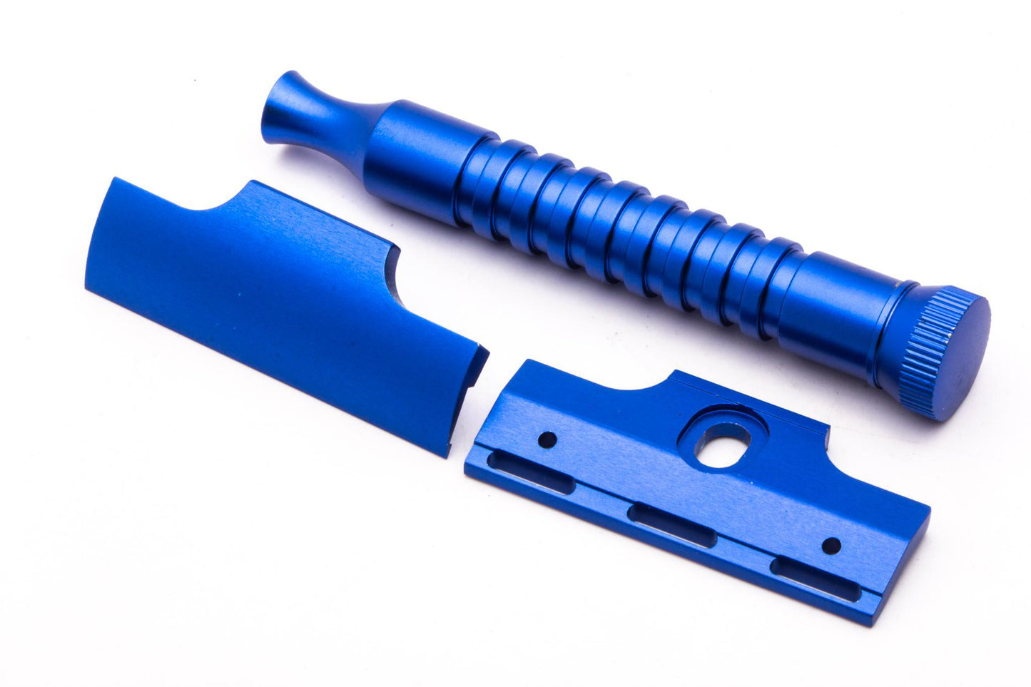 Razorock | Blue Aluminum Single Edge Safety Razor