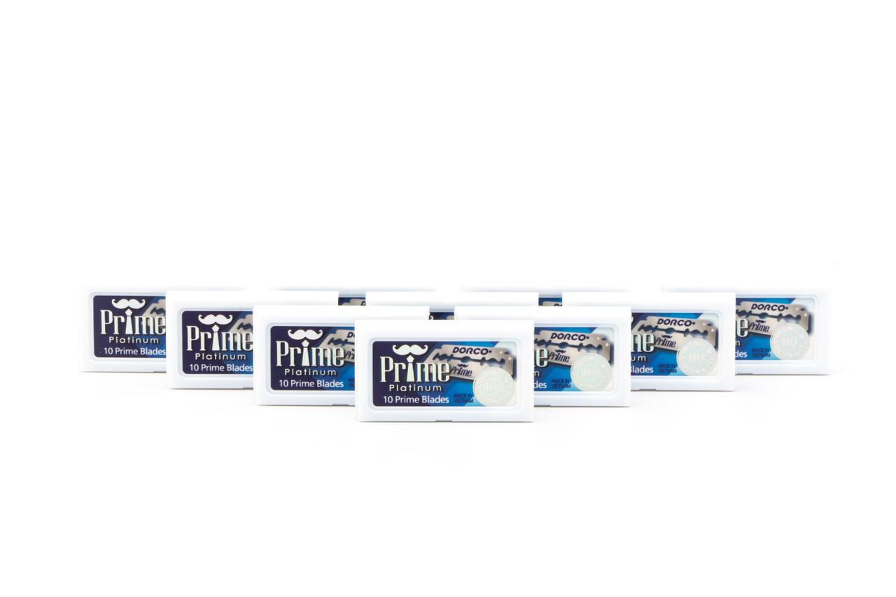 Dorco Prime Platinum HQ Double Edge (DE) Blades
