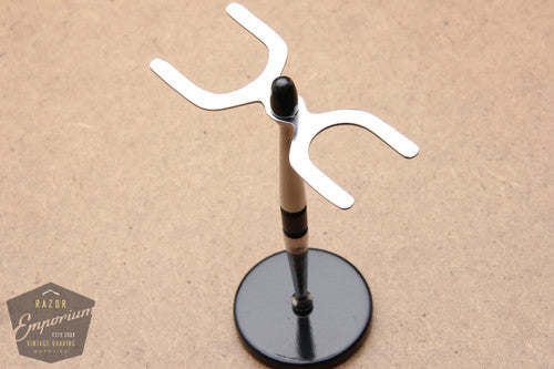 Starter Shave 4-Piece Stand Black