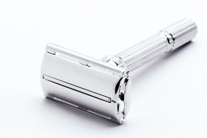 1963 I3 Gillette Slim Adjustable Safety Razor | Rhodium Revamp