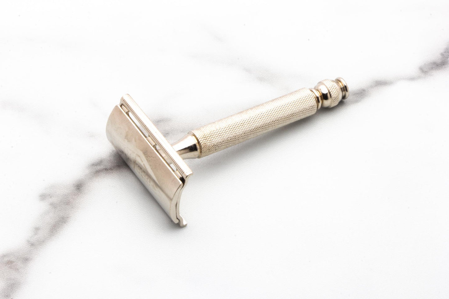 1962 H2 Gillette Ball End Tech Safety Razor | Original Condition