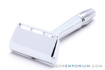 1930's Gem Micromatic Single Edge Safety Razor Bullet Tip