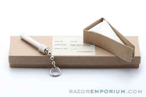 1960's Gillette Psycho Tech Set NOS with Reproduction Key – Razor Emporium