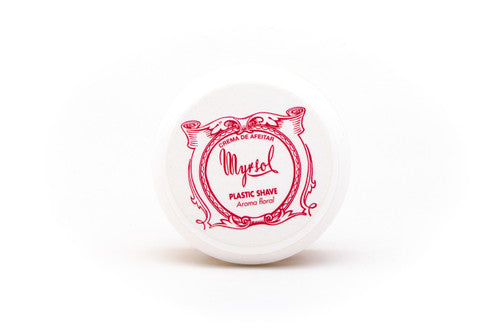 Myrsol Plastic Shaving Cream